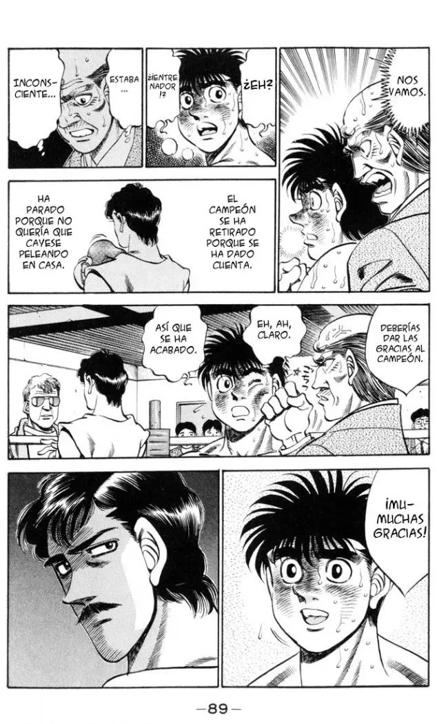 Hajime no Ippo (1989) - Capítulo 329 - Página 12 - LectorTMOo