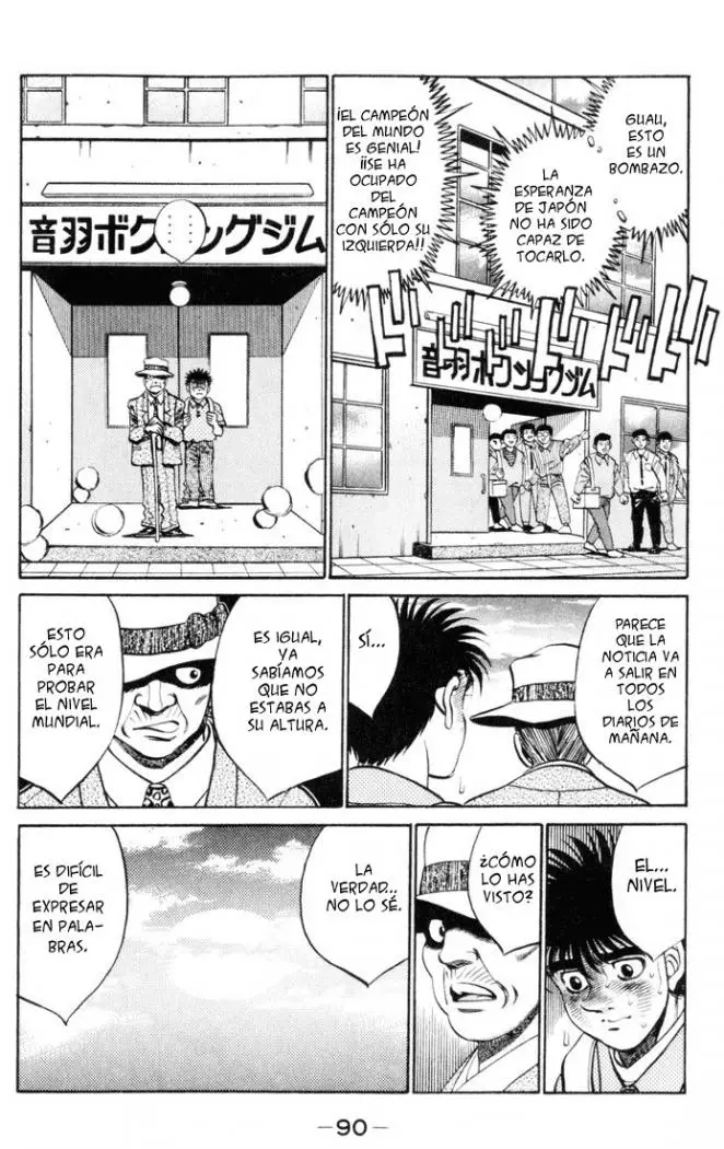 Hajime no Ippo (1989) - Capítulo 329 - Página 13 - LectorTMOo