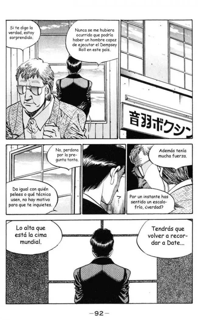 Hajime no Ippo (1989) - Capítulo 329 - Página 15 - LectorTMOo