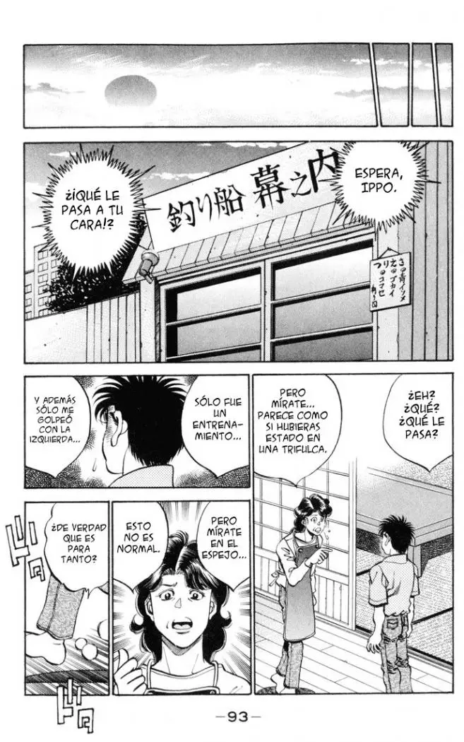 Hajime no Ippo (1989) - Capítulo 329 - Página 16 - LectorTMOo