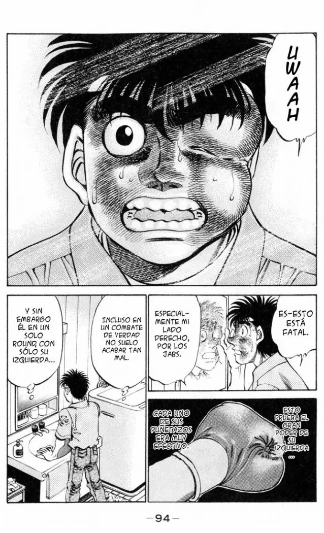Hajime no Ippo (1989) - Capítulo 329 - Página 17 - LectorTMOo