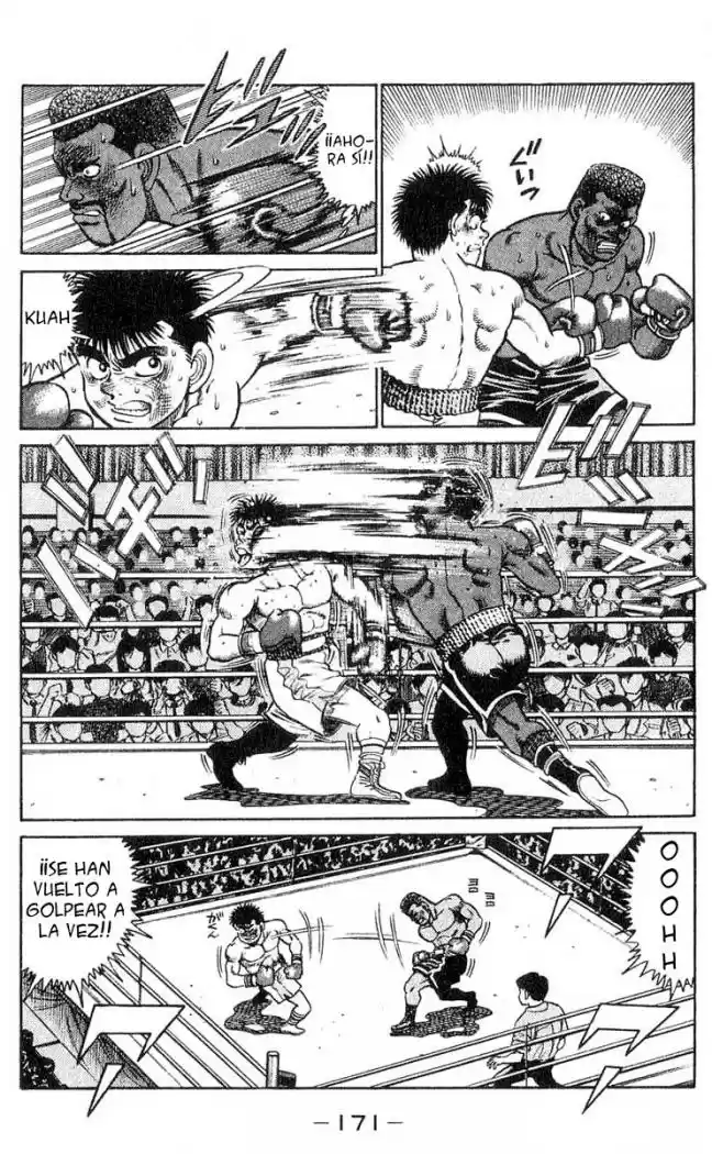Hajime no Ippo (1989) - Capítulo 33 - Página 4 - LectorTMOo