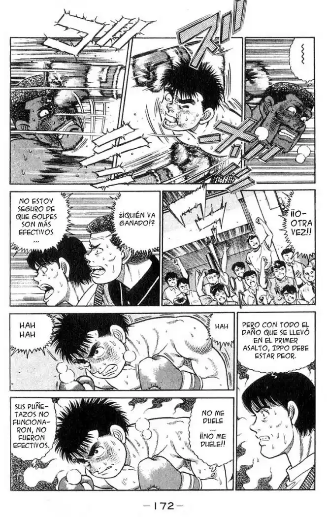 Hajime no Ippo (1989) - Capítulo 33 - Página 5 - LectorTMOo