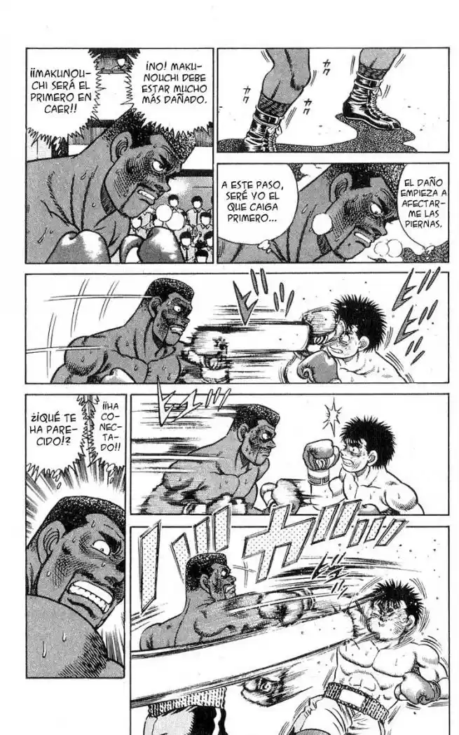 Hajime no Ippo (1989) - Capítulo 33 - Página 6 - LectorTMOo