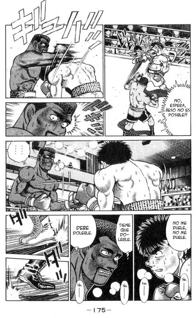 Hajime no Ippo (1989) - Capítulo 33 - Página 8 - LectorTMOo