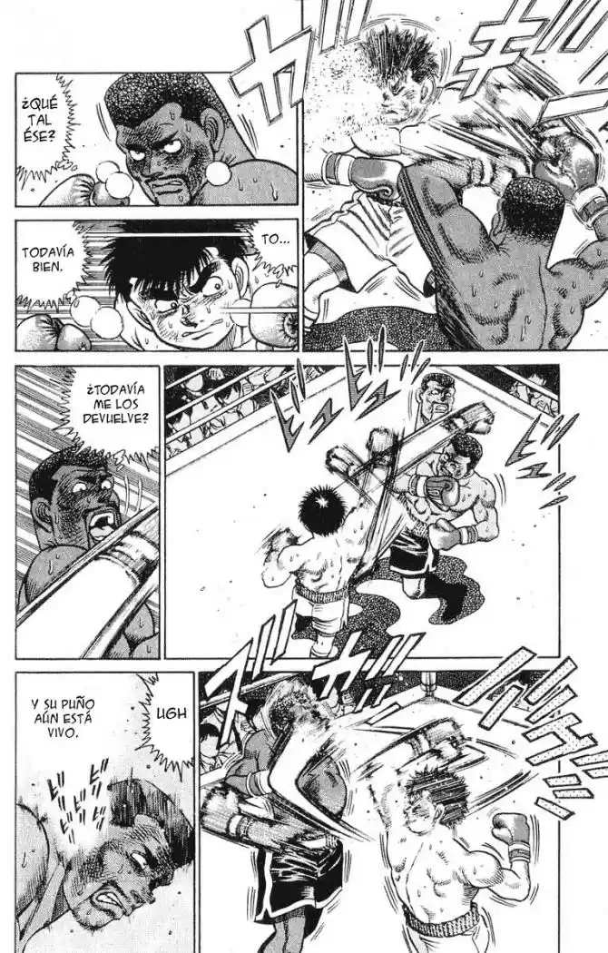 Hajime no Ippo (1989) - Capítulo 33 - Página 9 - LectorTMOo