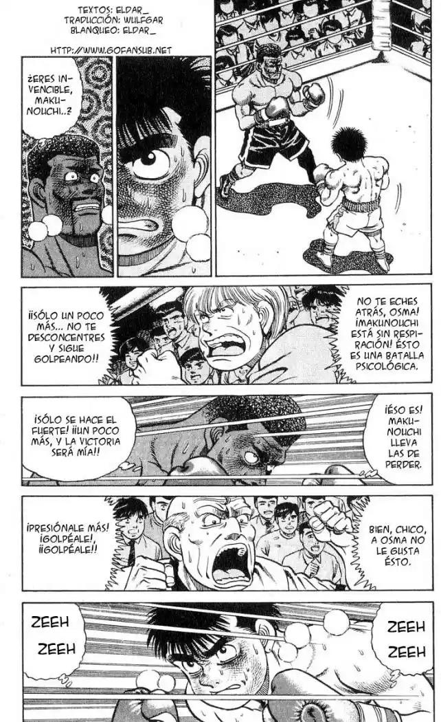 Hajime no Ippo (1989) - Capítulo 33 - Página 10 - LectorTMOo