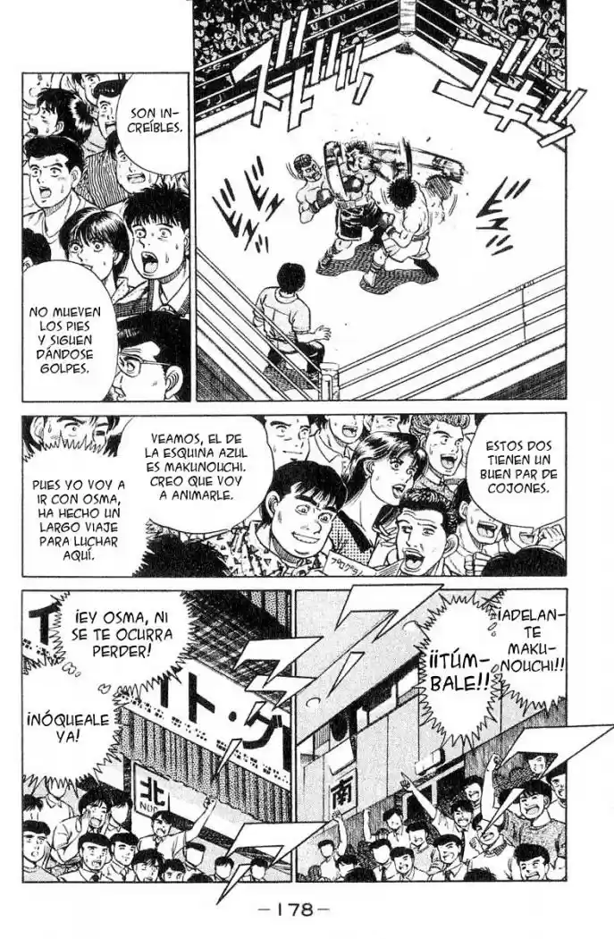 Hajime no Ippo (1989) - Capítulo 33 - Página 11 - LectorTMOo