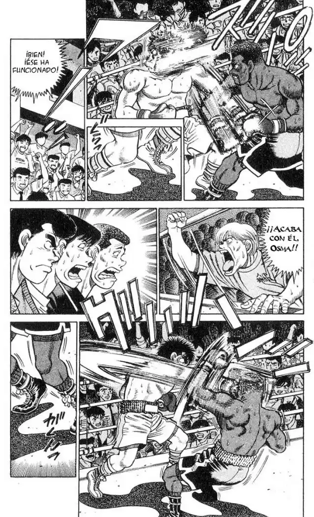 Hajime no Ippo (1989) - Capítulo 33 - Página 12 - LectorTMOo