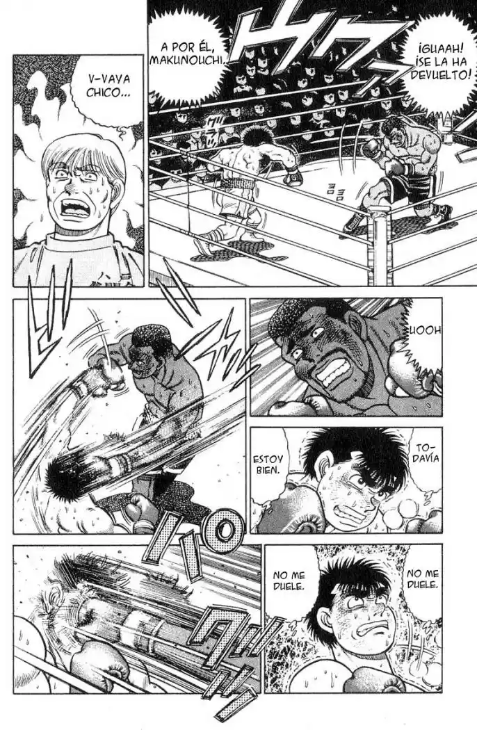 Hajime no Ippo (1989) - Capítulo 33 - Página 13 - LectorTMOo
