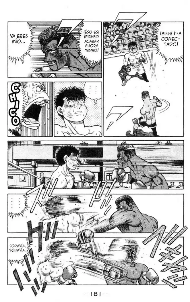 Hajime no Ippo (1989) - Capítulo 33 - Página 14 - LectorTMOo