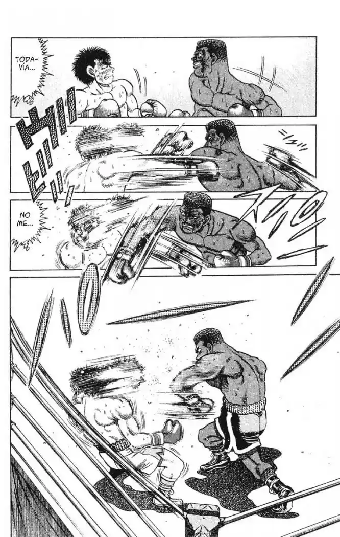 Hajime no Ippo (1989) - Capítulo 33 - Página 15 - LectorTMOo