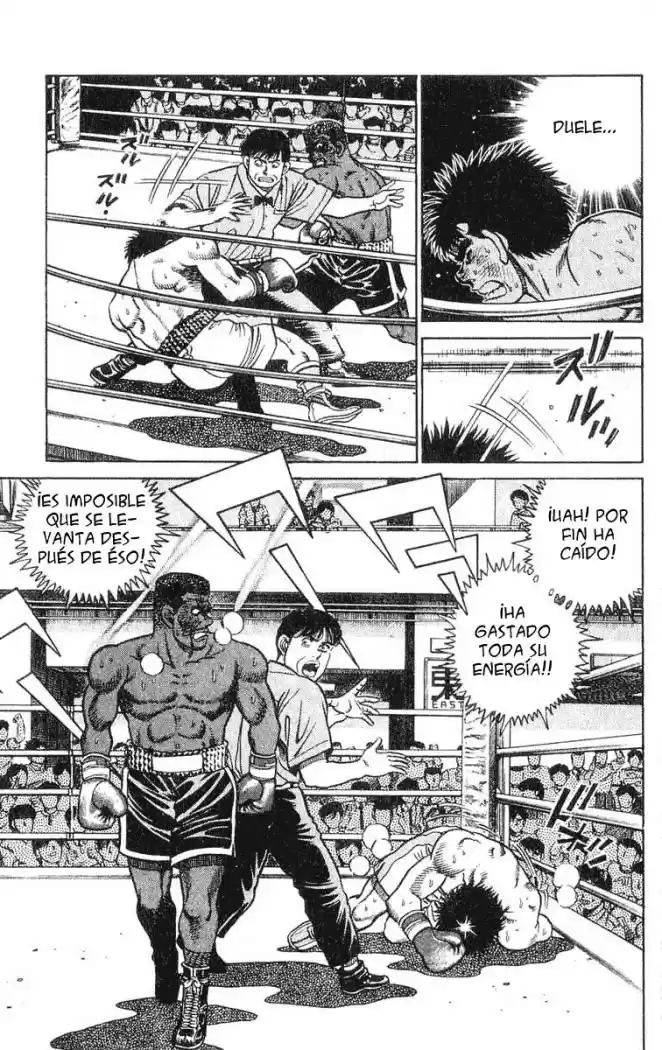 Hajime no Ippo (1989) - Capítulo 33 - Página 16 - LectorTMOo
