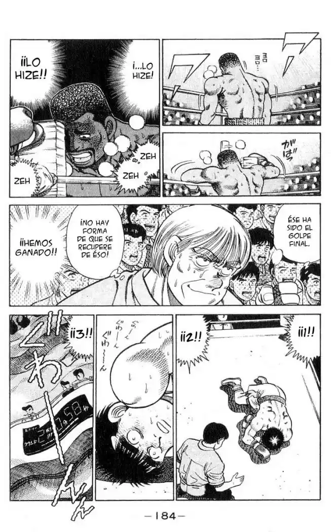Hajime no Ippo (1989) - Capítulo 33 - Página 17 - LectorTMOo
