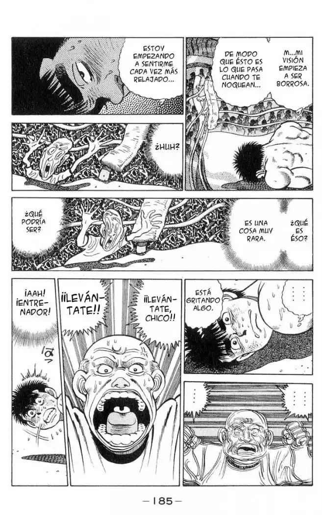 Hajime no Ippo (1989) - Capítulo 33 - Página 18 - LectorTMOo