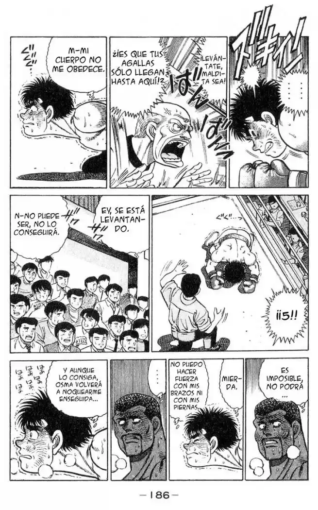 Hajime no Ippo (1989) - Capítulo 33 - Página 19 - LectorTMOo