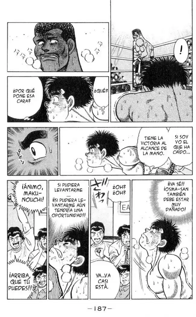 Hajime no Ippo (1989) - Capítulo 33 - Página 20 - LectorTMOo