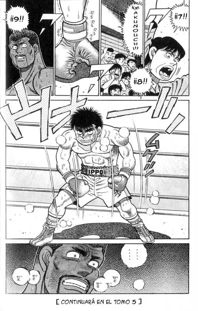 Hajime no Ippo (1989) - Capítulo 33 - Página 21 - LectorTMOo
