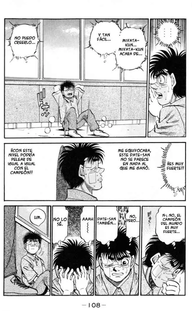 Hajime no Ippo (1989) - Capítulo 330 - Página 9 - LectorTMOo