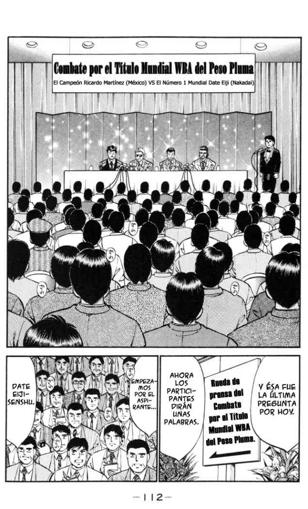 Hajime no Ippo (1989) - Capítulo 330 - Página 11 - LectorTMOo