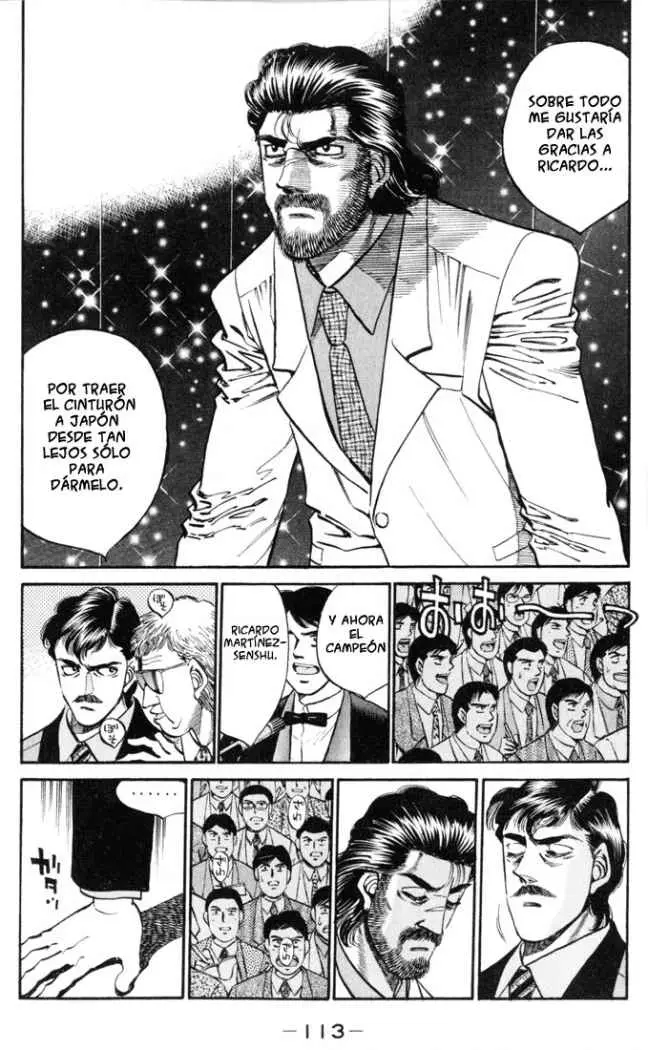 Hajime no Ippo (1989) - Capítulo 330 - Página 12 - LectorTMOo