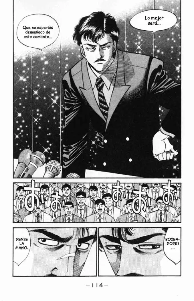 Hajime no Ippo (1989) - Capítulo 330 - Página 13 - LectorTMOo