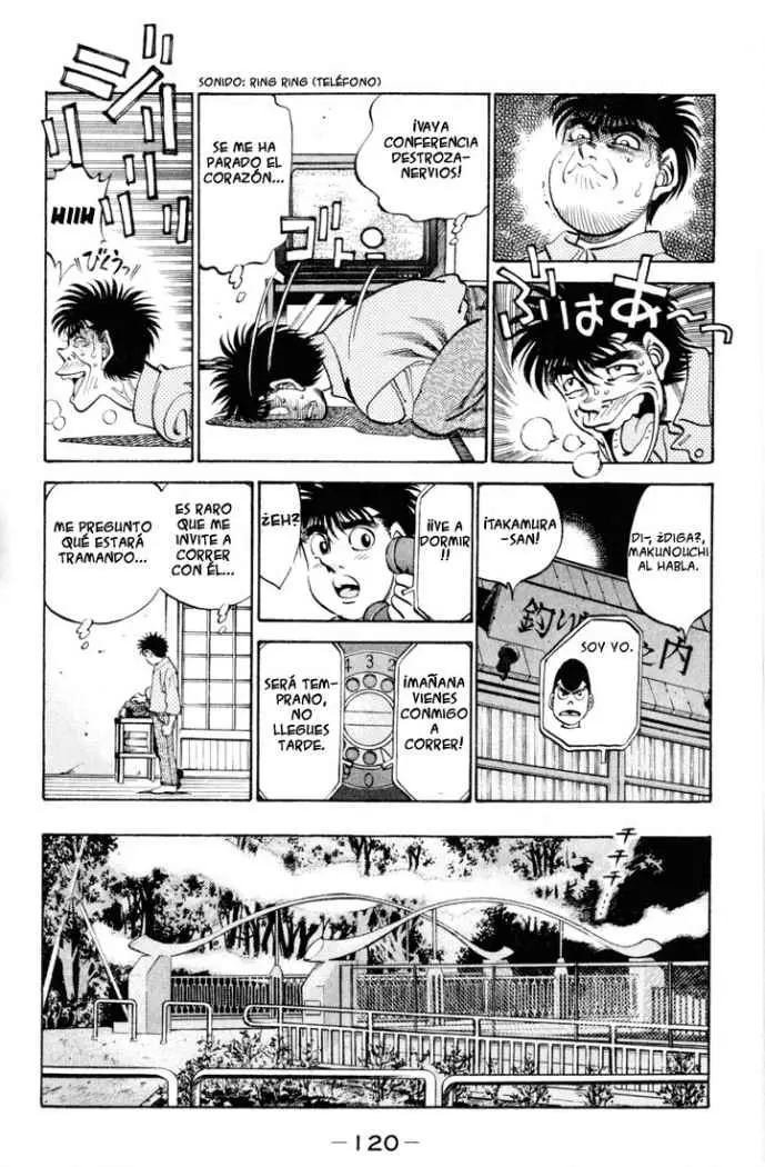 Hajime no Ippo (1989) - Capítulo 331 - Página 4 - LectorTMOo