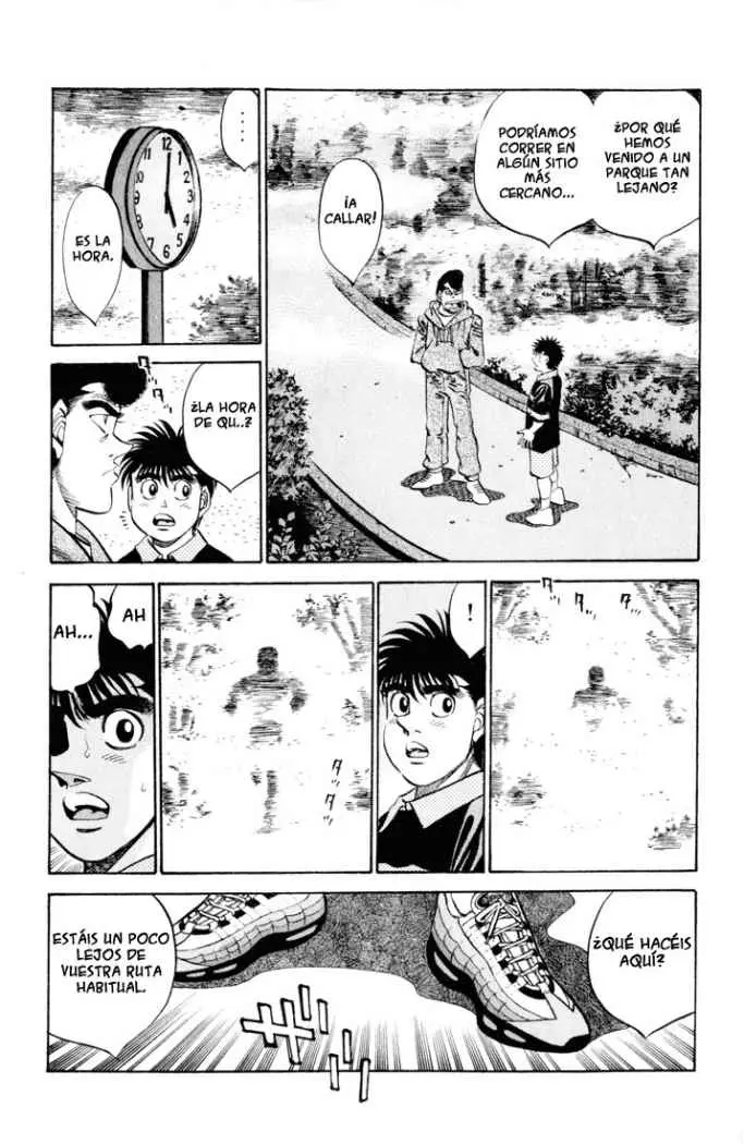 Hajime no Ippo (1989) - Capítulo 331 - Página 5 - LectorTMOo
