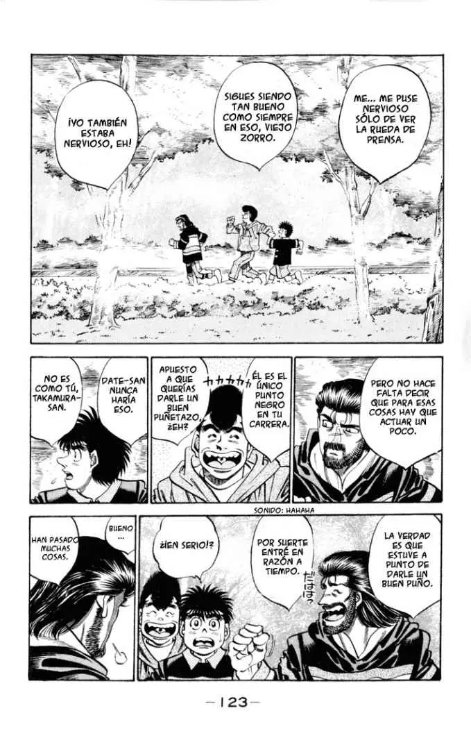 Hajime no Ippo (1989) - Capítulo 331 - Página 7 - LectorTMOo