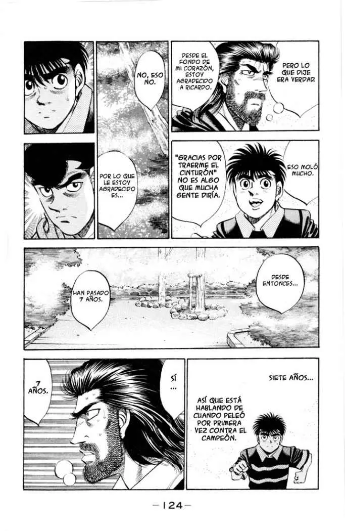Hajime no Ippo (1989) - Capítulo 331 - Página 8 - LectorTMOo