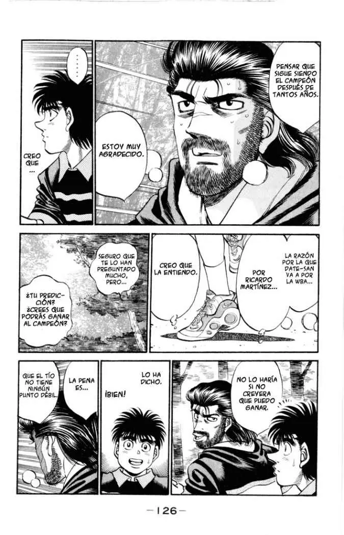 Hajime no Ippo (1989) - Capítulo 331 - Página 10 - LectorTMOo