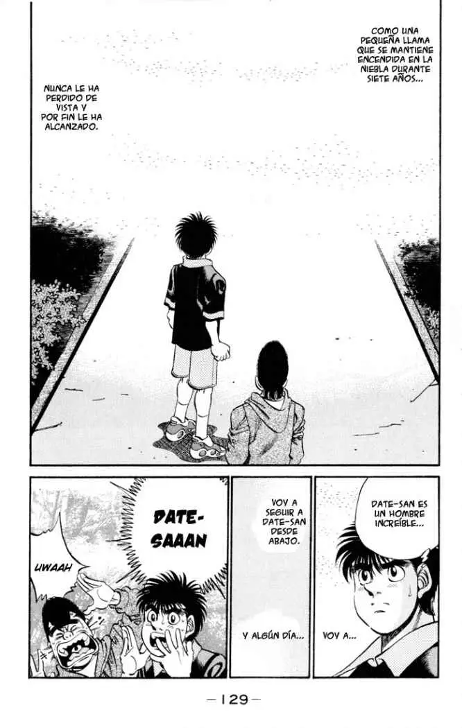 Hajime no Ippo (1989) - Capítulo 331 - Página 13 - LectorTMOo
