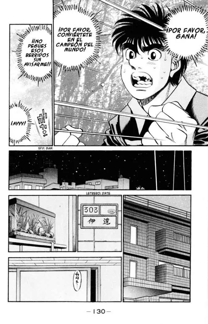 Hajime no Ippo (1989) - Capítulo 331 - Página 14 - LectorTMOo