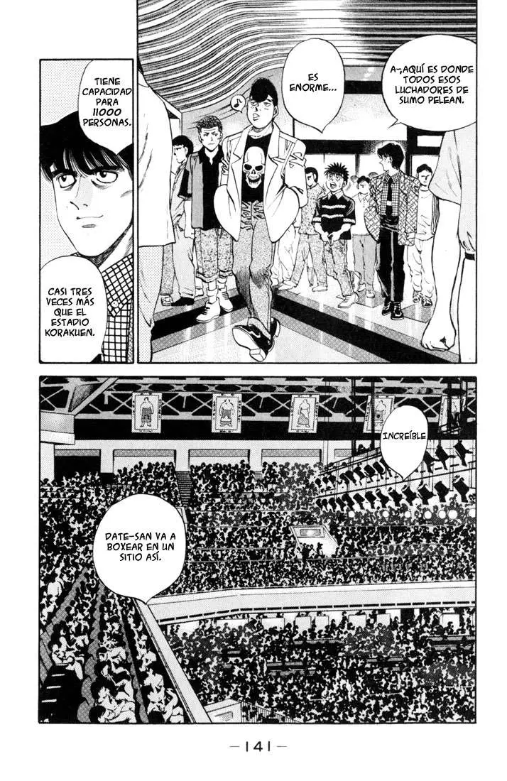Hajime no Ippo (1989) - Capítulo 332 - Página 5 - LectorTMOo