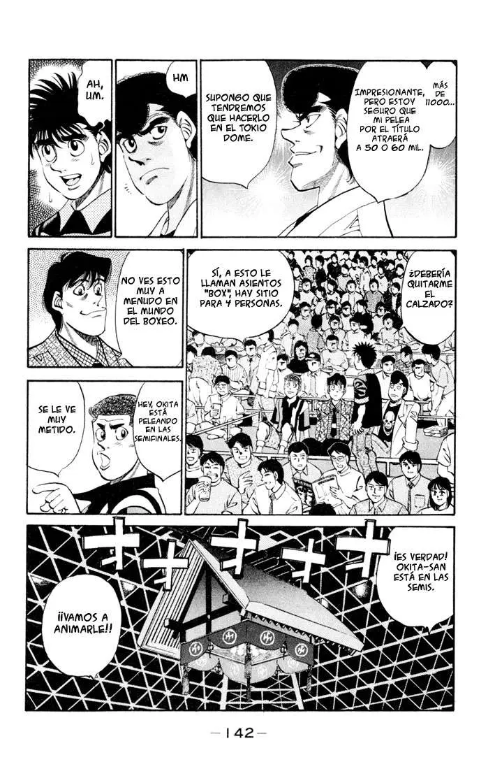 Hajime no Ippo (1989) - Capítulo 332 - Página 6 - LectorTMOo