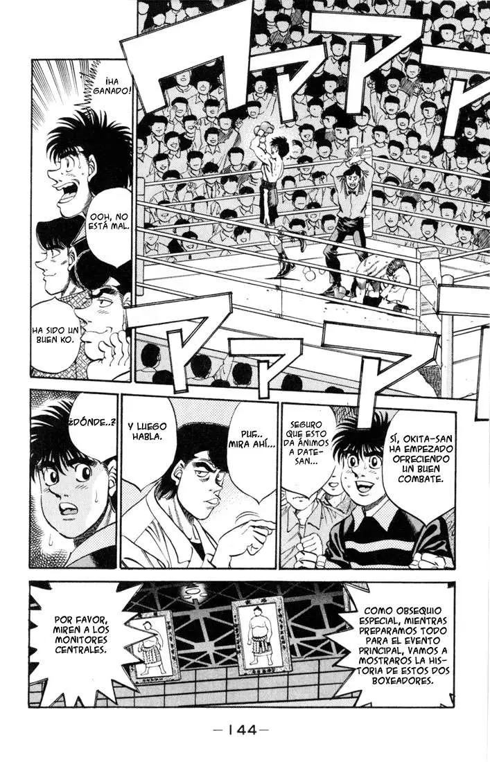 Hajime no Ippo (1989) - Capítulo 332 - Página 8 - LectorTMOo