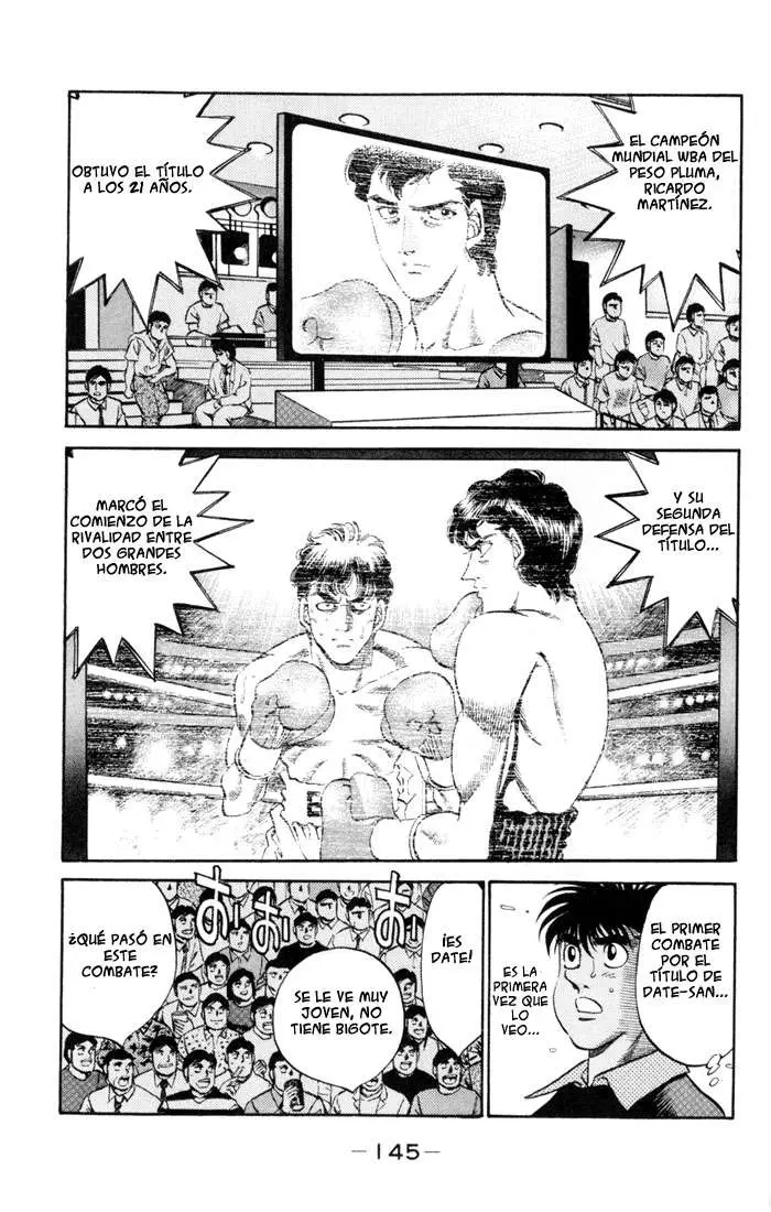Hajime no Ippo (1989) - Capítulo 332 - Página 9 - LectorTMOo