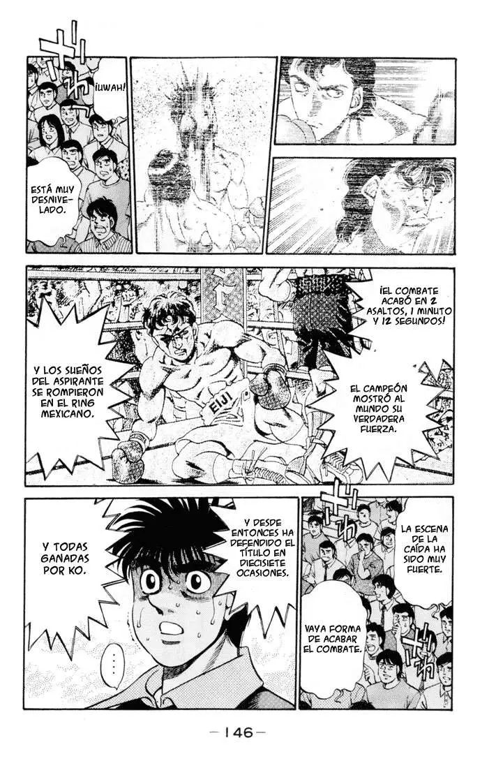 Hajime no Ippo (1989) - Capítulo 332 - Página 10 - LectorTMOo