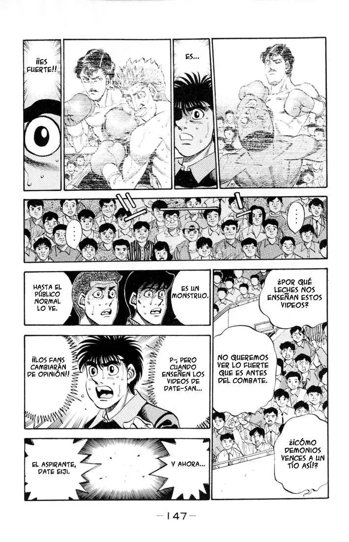 Hajime no Ippo (1989) - Capítulo 332 - Página 11 - LectorTMOo
