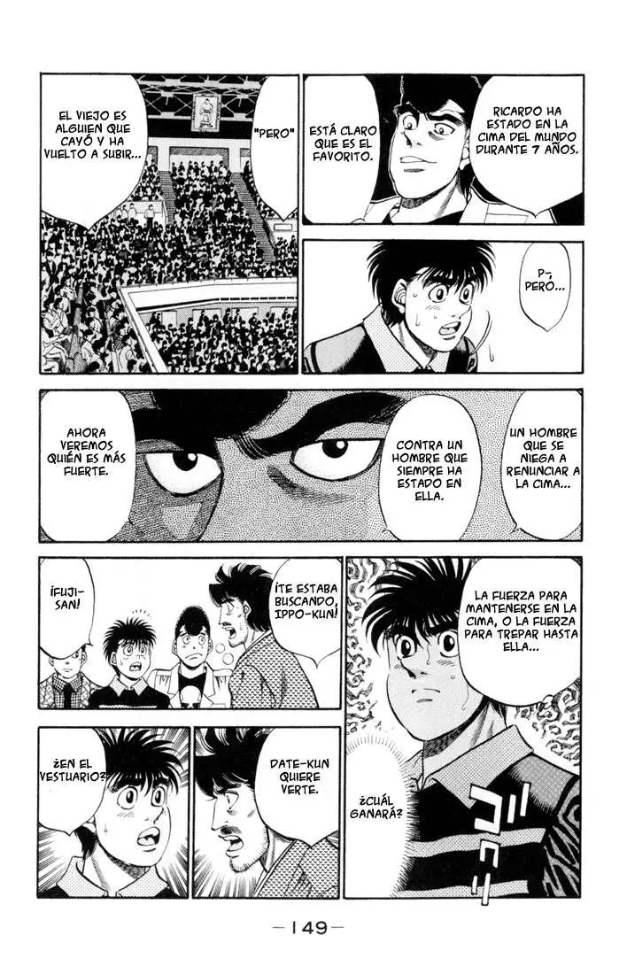 Hajime no Ippo (1989) - Capítulo 332 - Página 13 - LectorTMOo