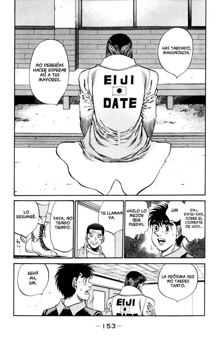 Hajime no Ippo (1989) - Capítulo 332 - Página 17 - LectorTMOo