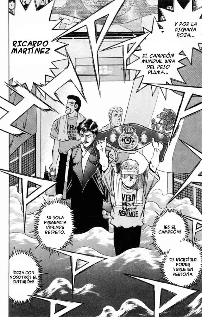 Hajime no Ippo (1989) - Capítulo 333 - Página 5 - LectorTMOo