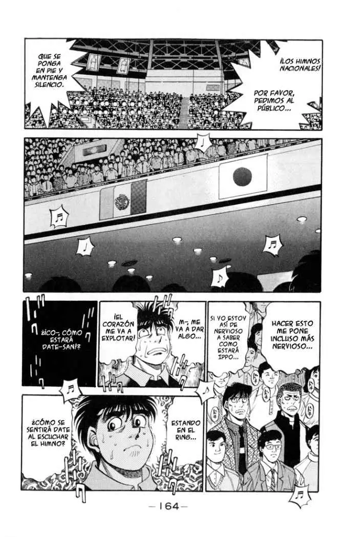 Hajime no Ippo (1989) - Capítulo 333 - Página 7 - LectorTMOo