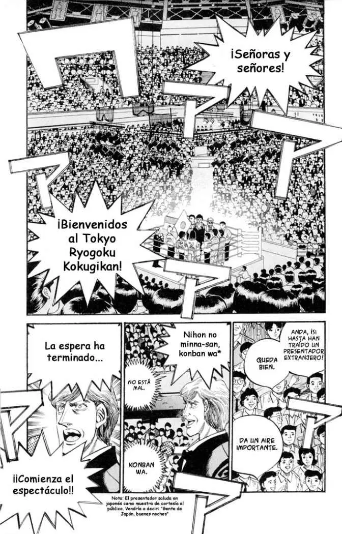 Hajime no Ippo (1989) - Capítulo 333 - Página 10 - LectorTMOo