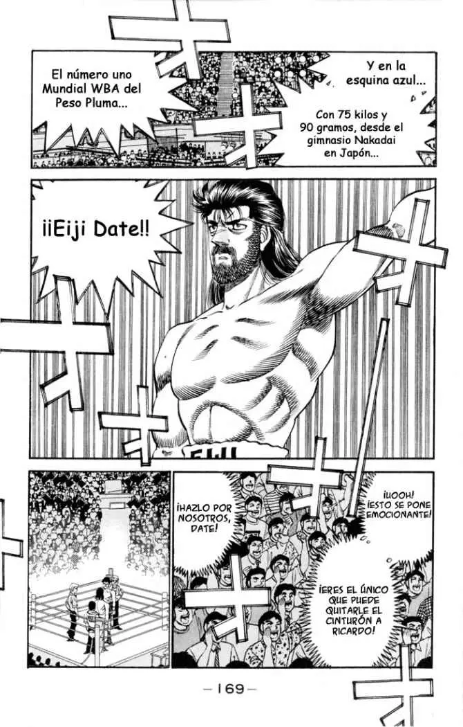 Hajime no Ippo (1989) - Capítulo 333 - Página 12 - LectorTMOo