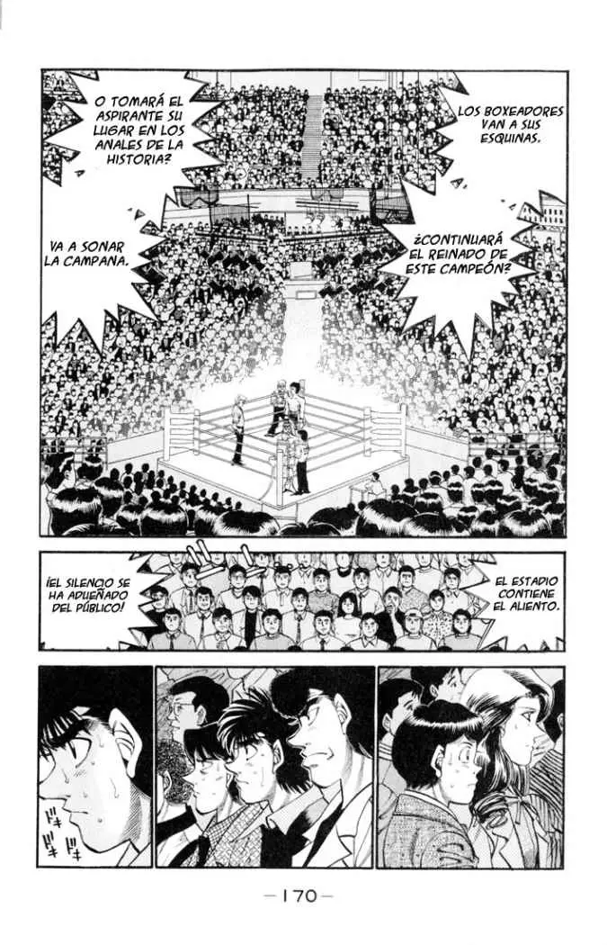 Hajime no Ippo (1989) - Capítulo 333 - Página 13 - LectorTMOo