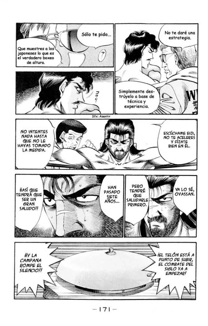 Hajime no Ippo (1989) - Capítulo 333 - Página 14 - LectorTMOo