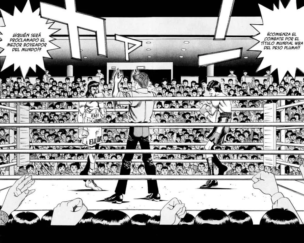 Hajime no Ippo (1989) - Capítulo 333 - Página 15 - LectorTMOo