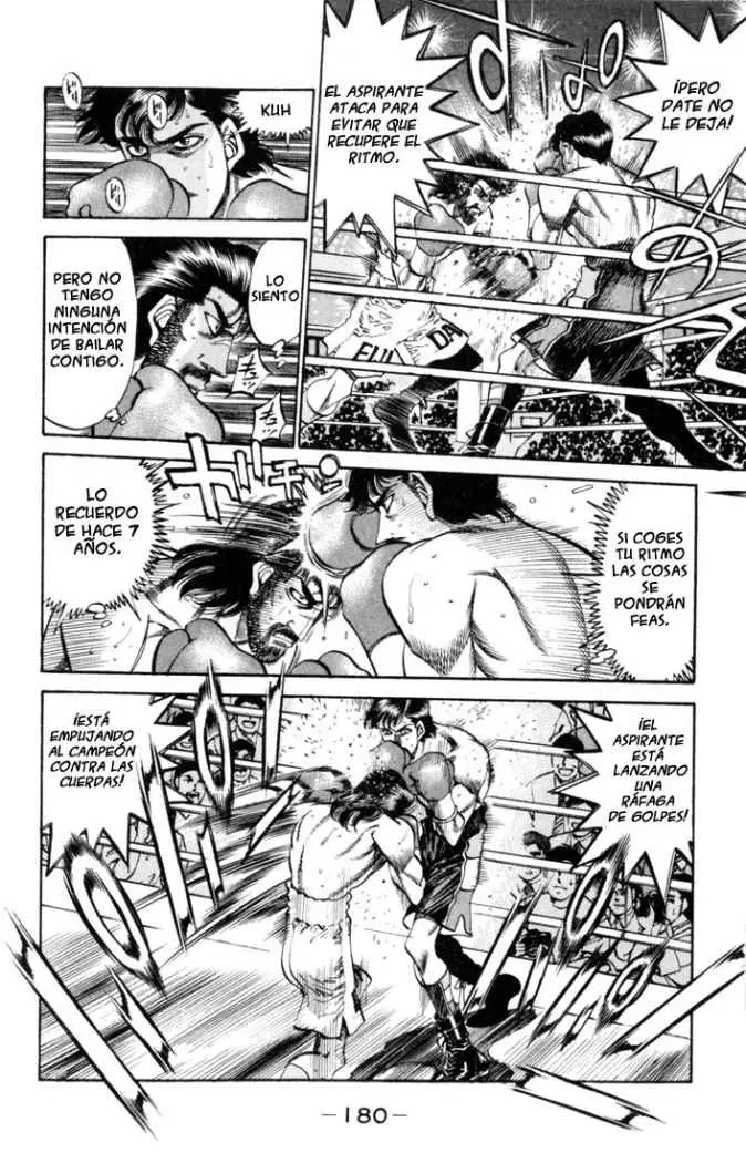 Hajime no Ippo (1989) - Capítulo 334 - Página 4 - LectorTMOo