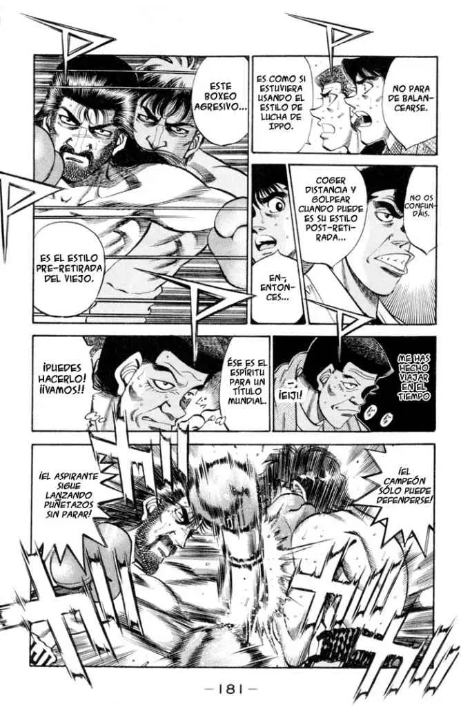 Hajime no Ippo (1989) - Capítulo 334 - Página 5 - LectorTMOo